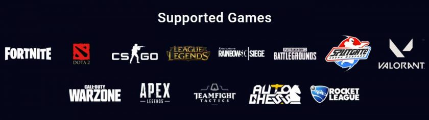 BUFF currently supports over 1500 games on PC