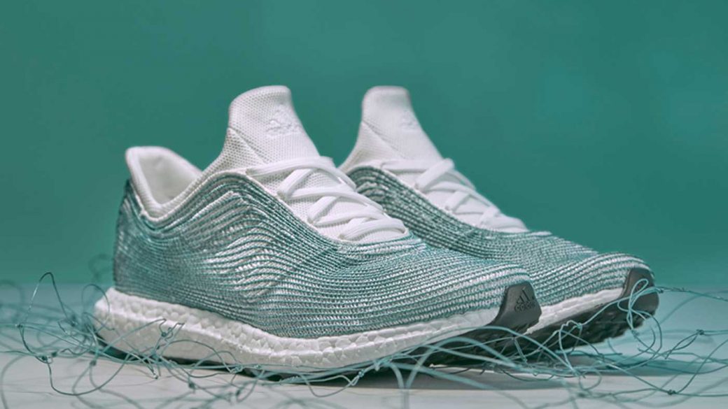 adidas recycled plastic clothing