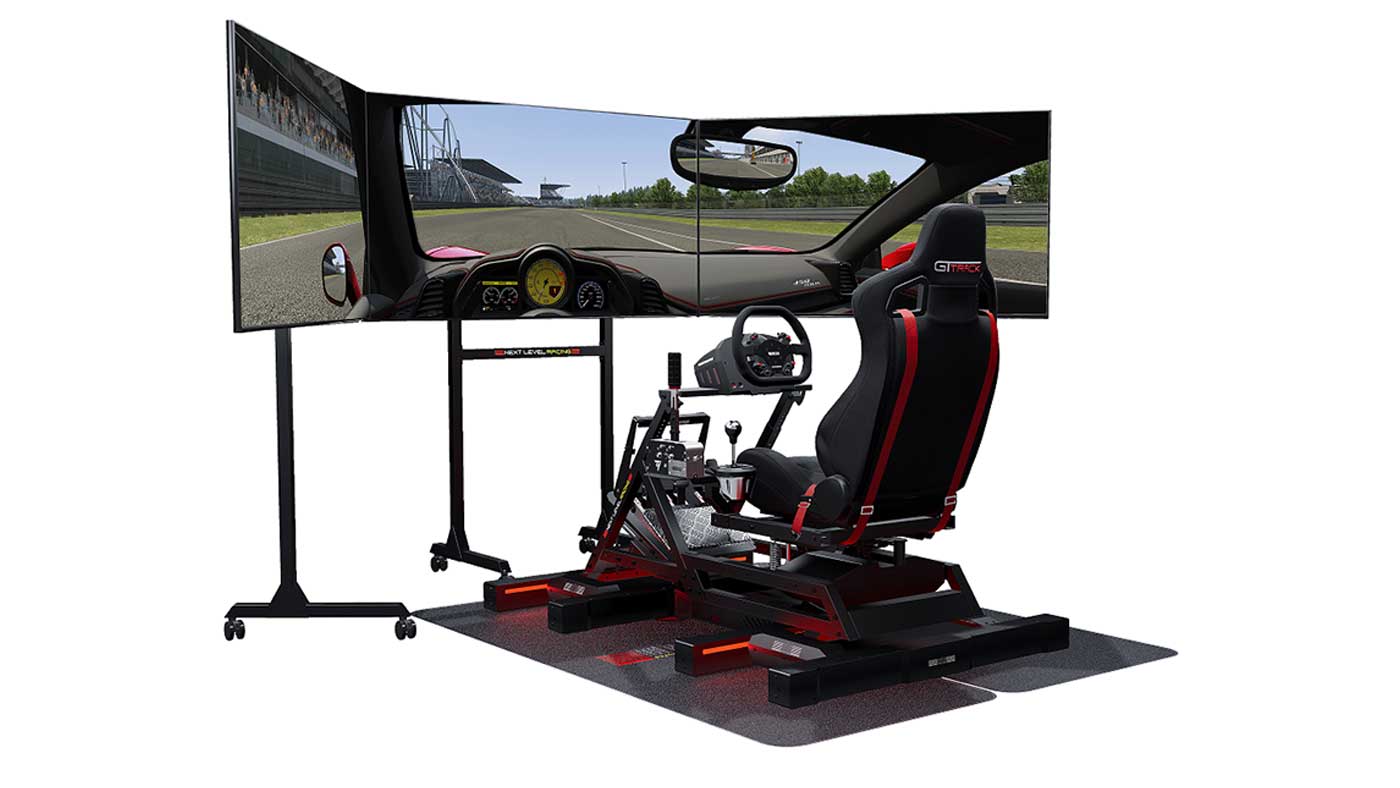 Next Level Racing Traction Plus New motion platform lets sim racers