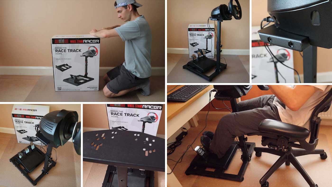 Next Level Racing Wheel Stand Racer review