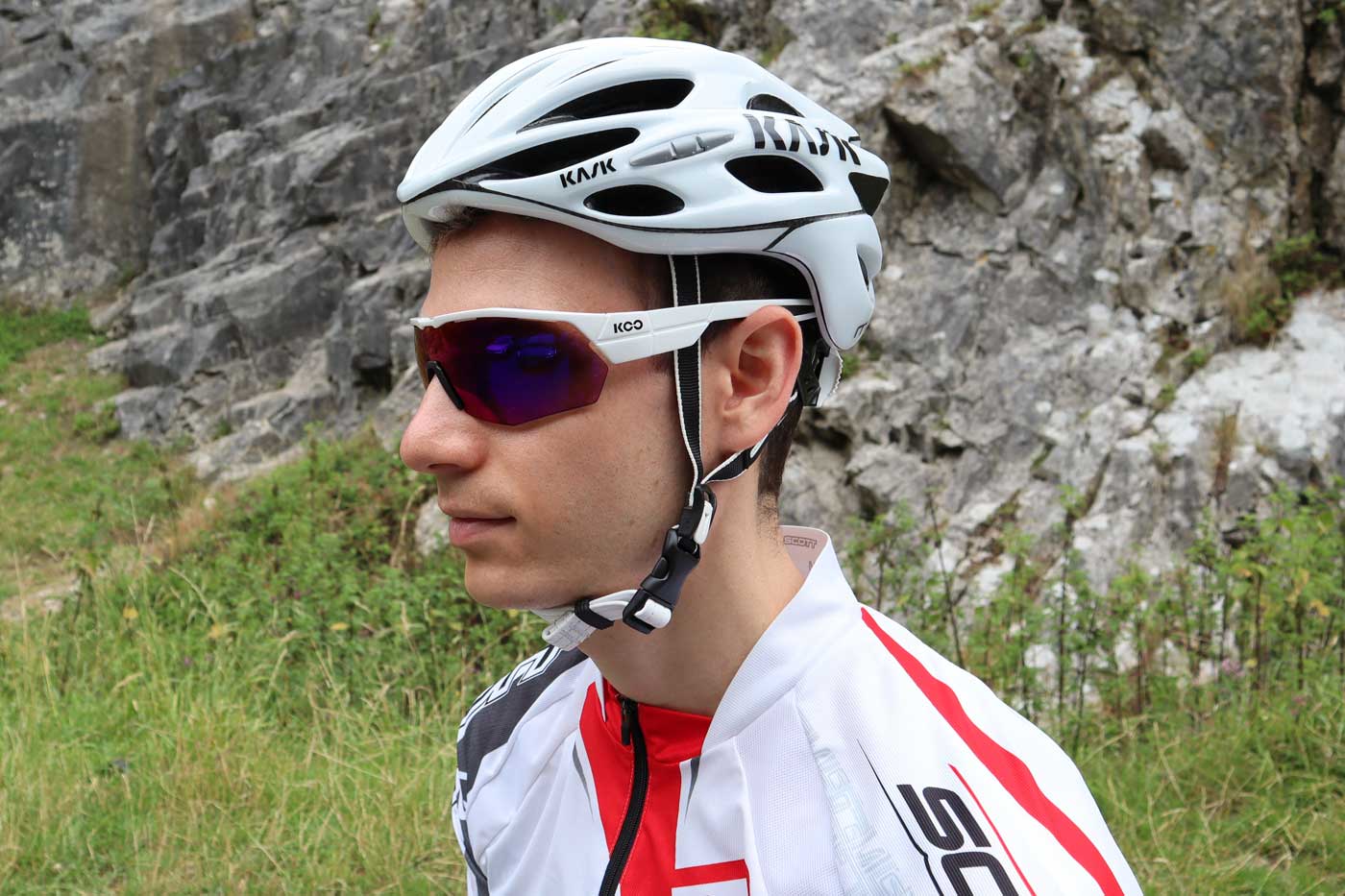 KASK Lunettes de soleil KOO OPEN CUBE CYCLES ET SPORTS