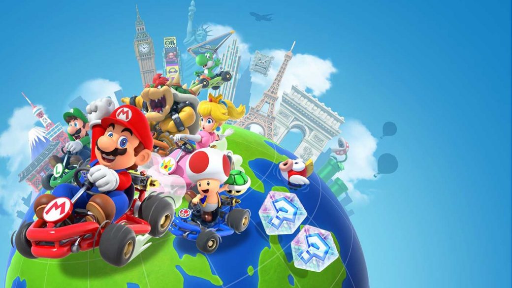 Download Mario Kart Tour latest version for Android free