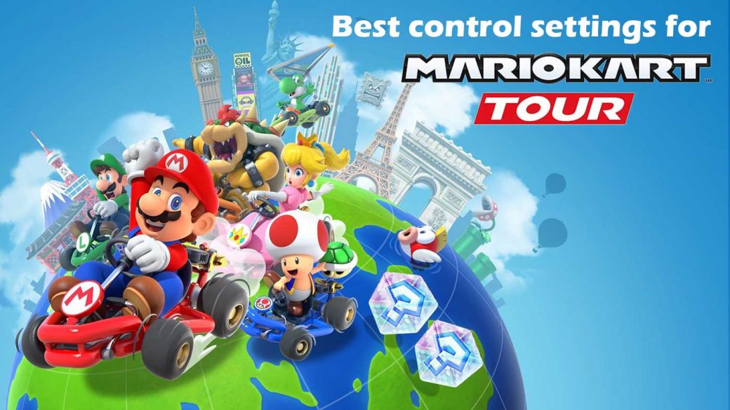 Mario Kart Tour Loading Screen - Mario Kart Tour