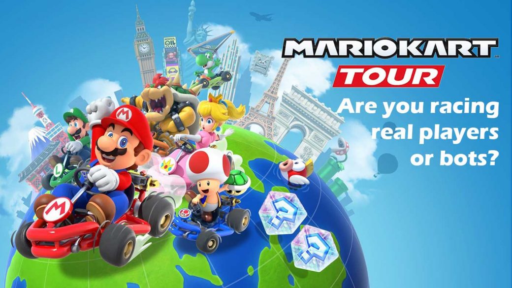 Play Mario Kart Tour