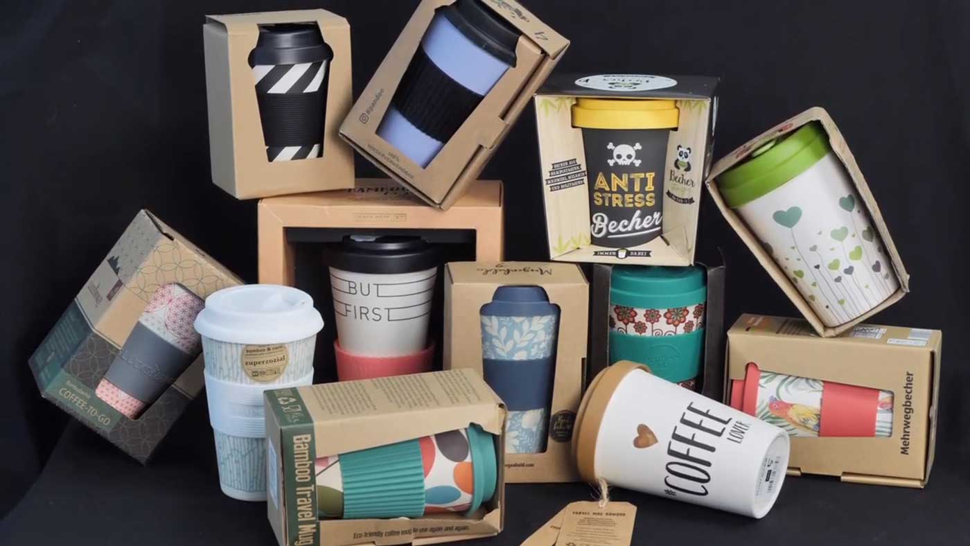 How bamboo cups will change the way we drink coffee