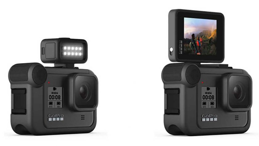 GoPro's new HERO8 Black has add-on ‘mods’ and an integrated mounting system