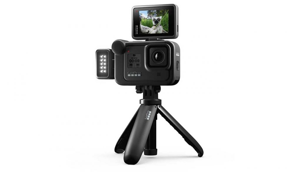 GoPro's new HERO8 Black has add-on ‘mods’ and an integrated mounting system