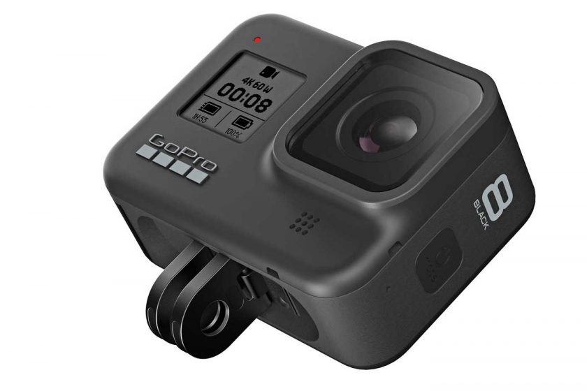 GoPro's new HERO8 Black has add-on 'mods' and an integrated
