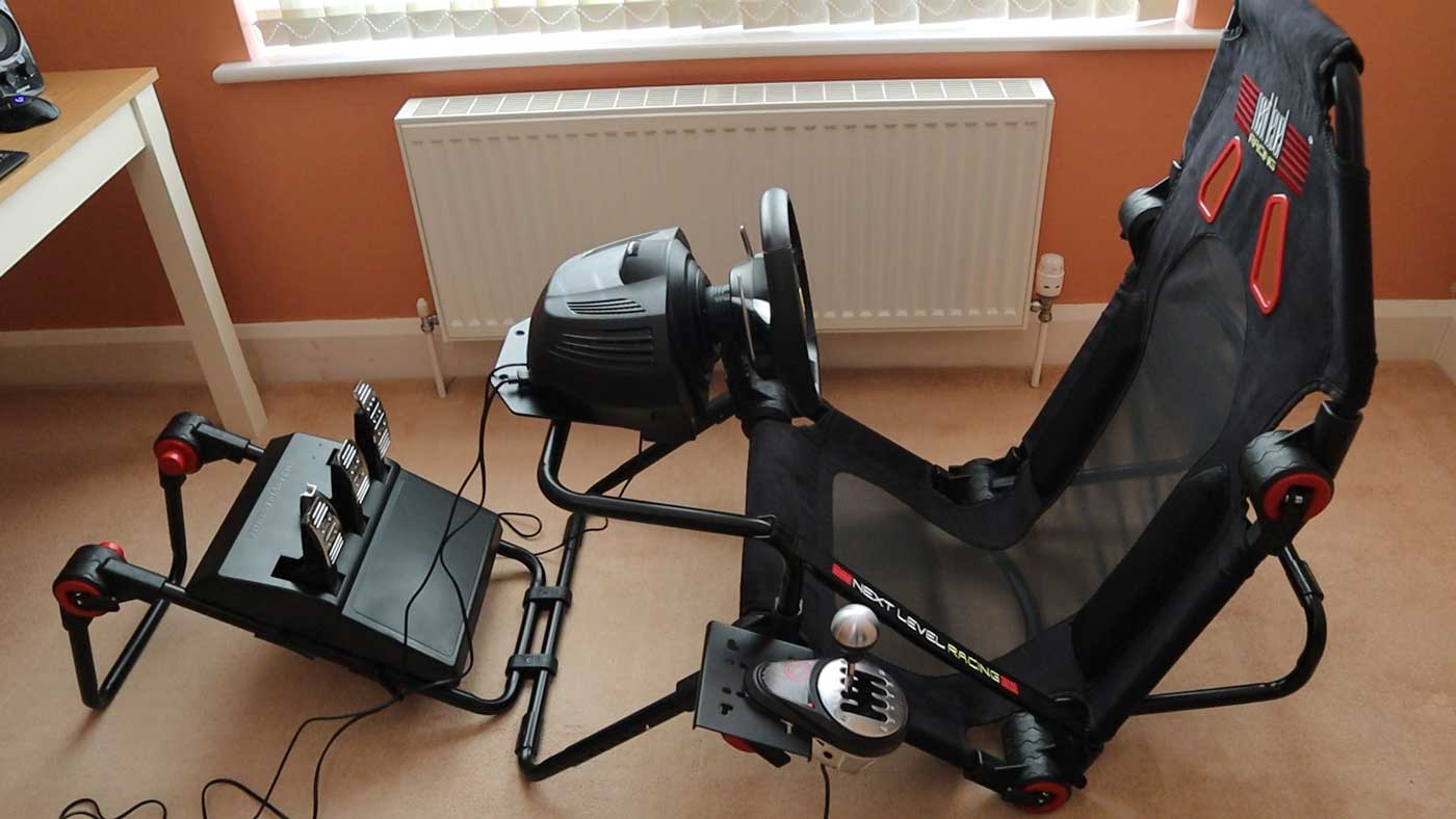 SETUP SIMRACING FGT LITE