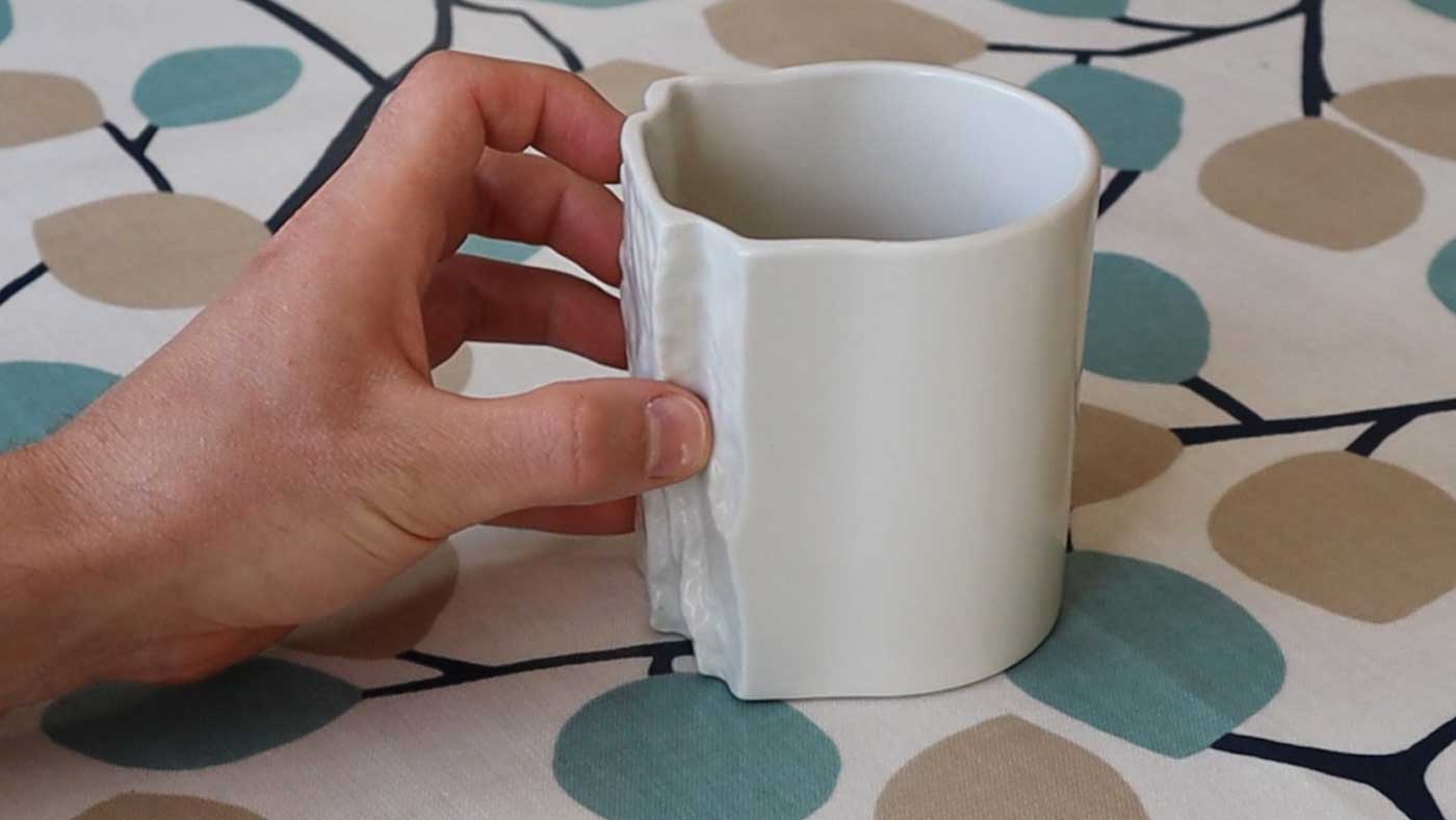 How to Make a Climbing Hold Mug - Climbing