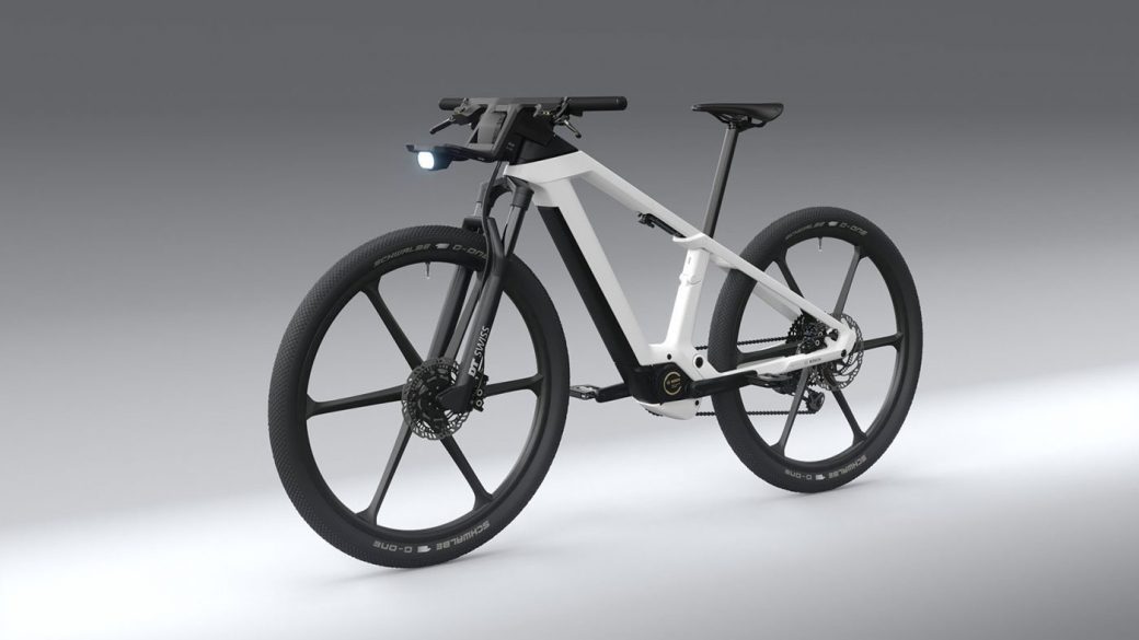 Bosch s sleek new concept e bike shows what electric bikes could look like in the near future