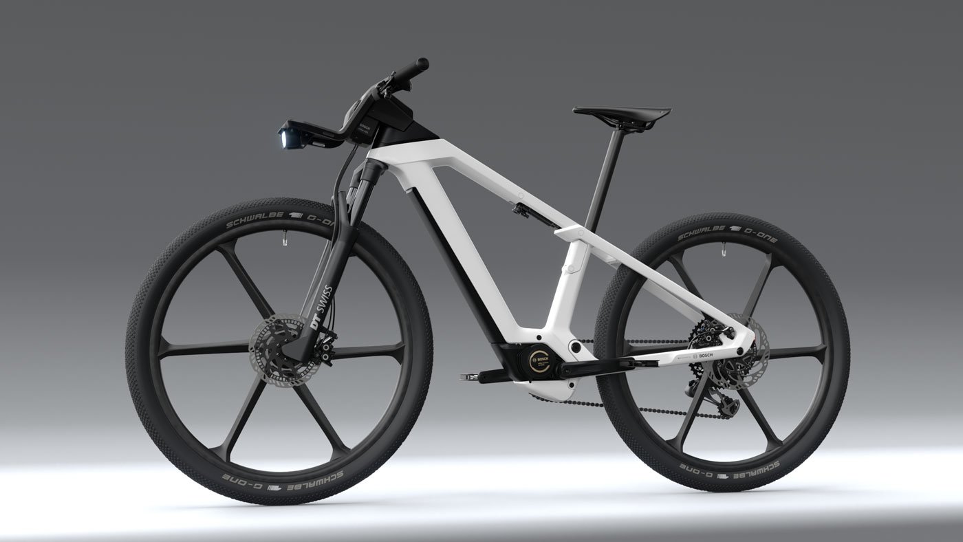 Bosch's sleek new concept ebike shows what electric bikes could look
