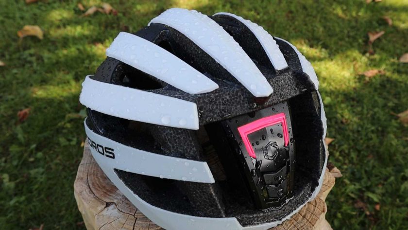 Coros SafeSound Road helmet taillight