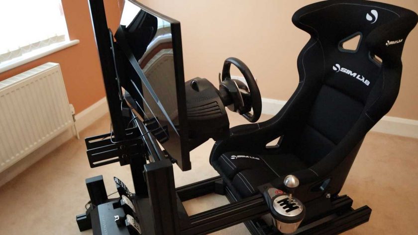 Sim-Lab GT1 Evo cockpit