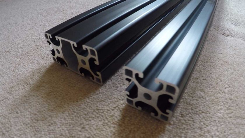 8040 and 4040 aluminium profile