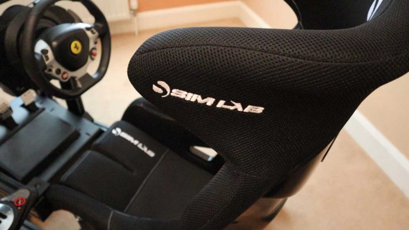 Sim-Lab SPEED 1 sim racing seat material