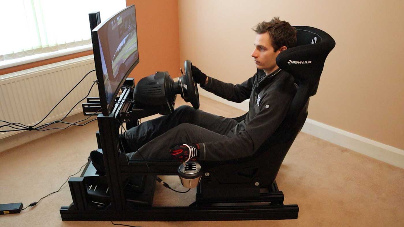 Sim-Lab Speed 1 Bucket Seat