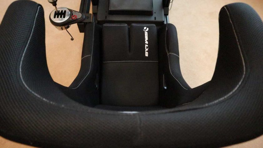 Sim-Lab SPEED 1 sim racing seat size