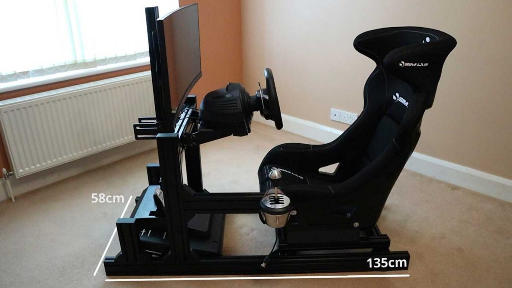 SimLab GT1 Evo cockpit review