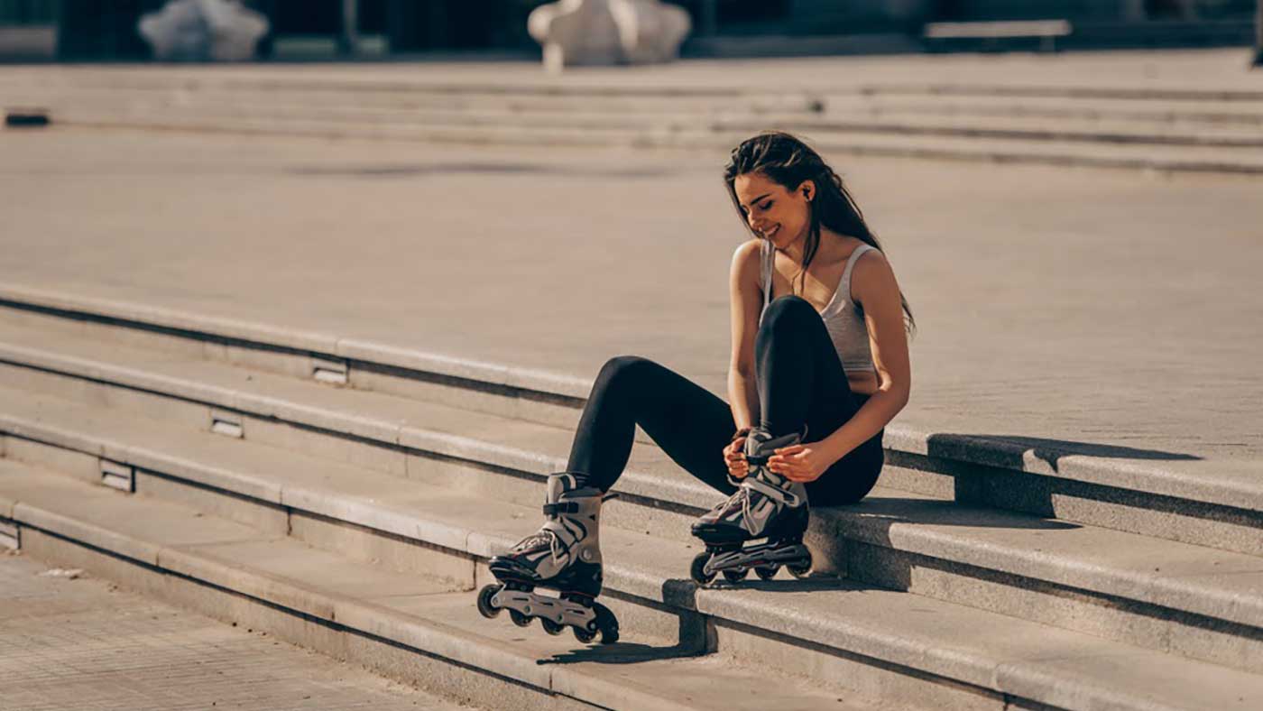 Roller skating secrets Exercises to improve your technique