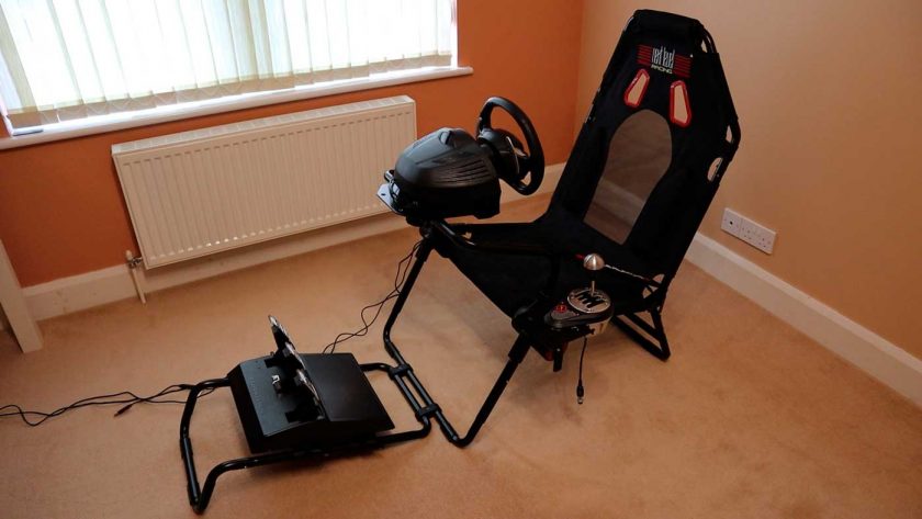 Next Level Racing GT Lite foldable cockpit