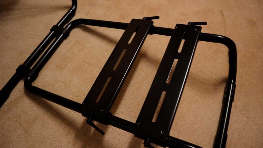 Pedal mounting bars