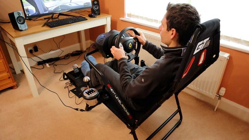 Next Level Racing GT Lite seat