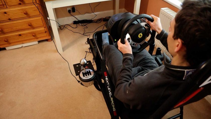 Next Level Racing GT Lite wheel mount