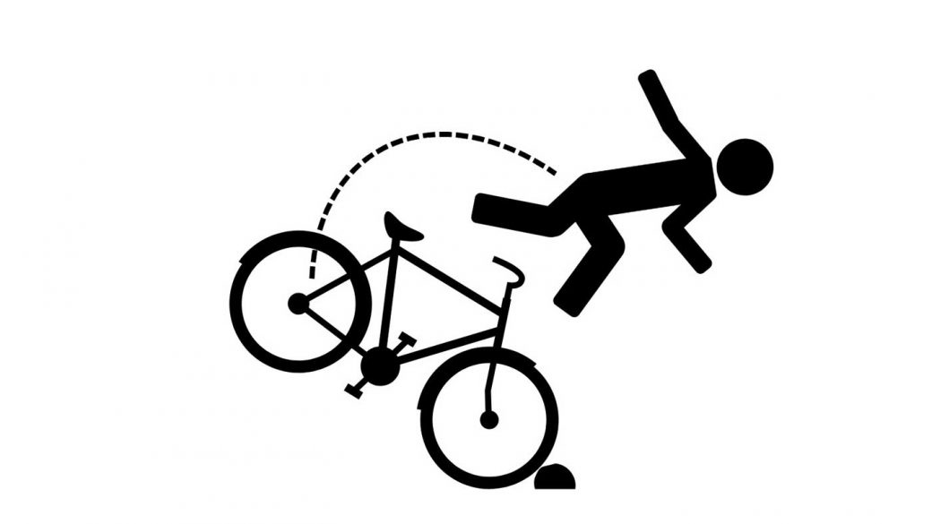 Cycling accident