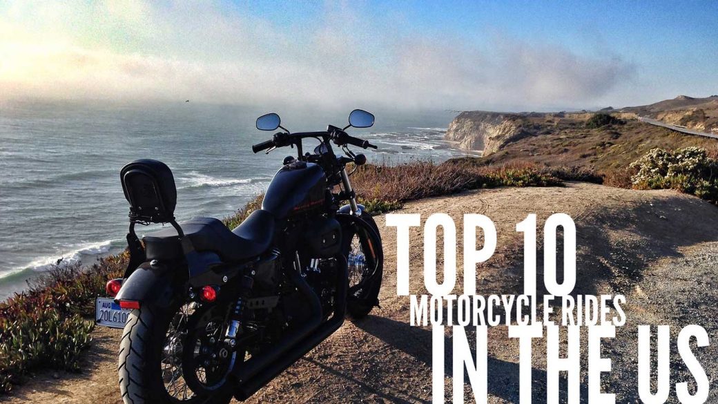 Top 10 motorcycle rides in the US