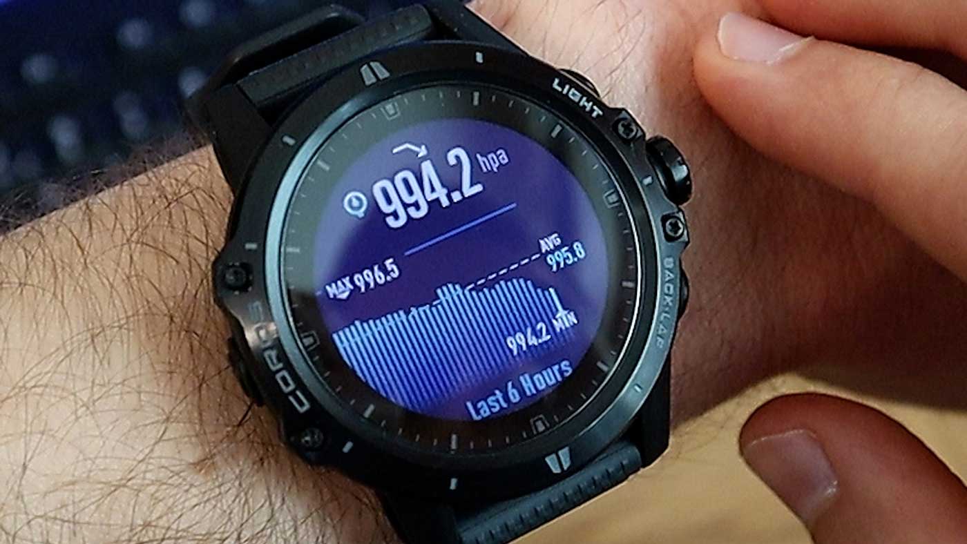 ISPO Award Winner COROS VERTIX 2 MULTISPORT ADVENTURE GPS WATCH