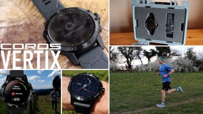Coros Vertix GPS adventure watch review