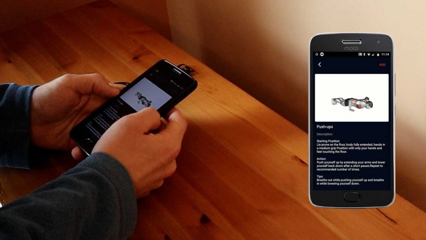 Creating a strength training workout in the Coros app