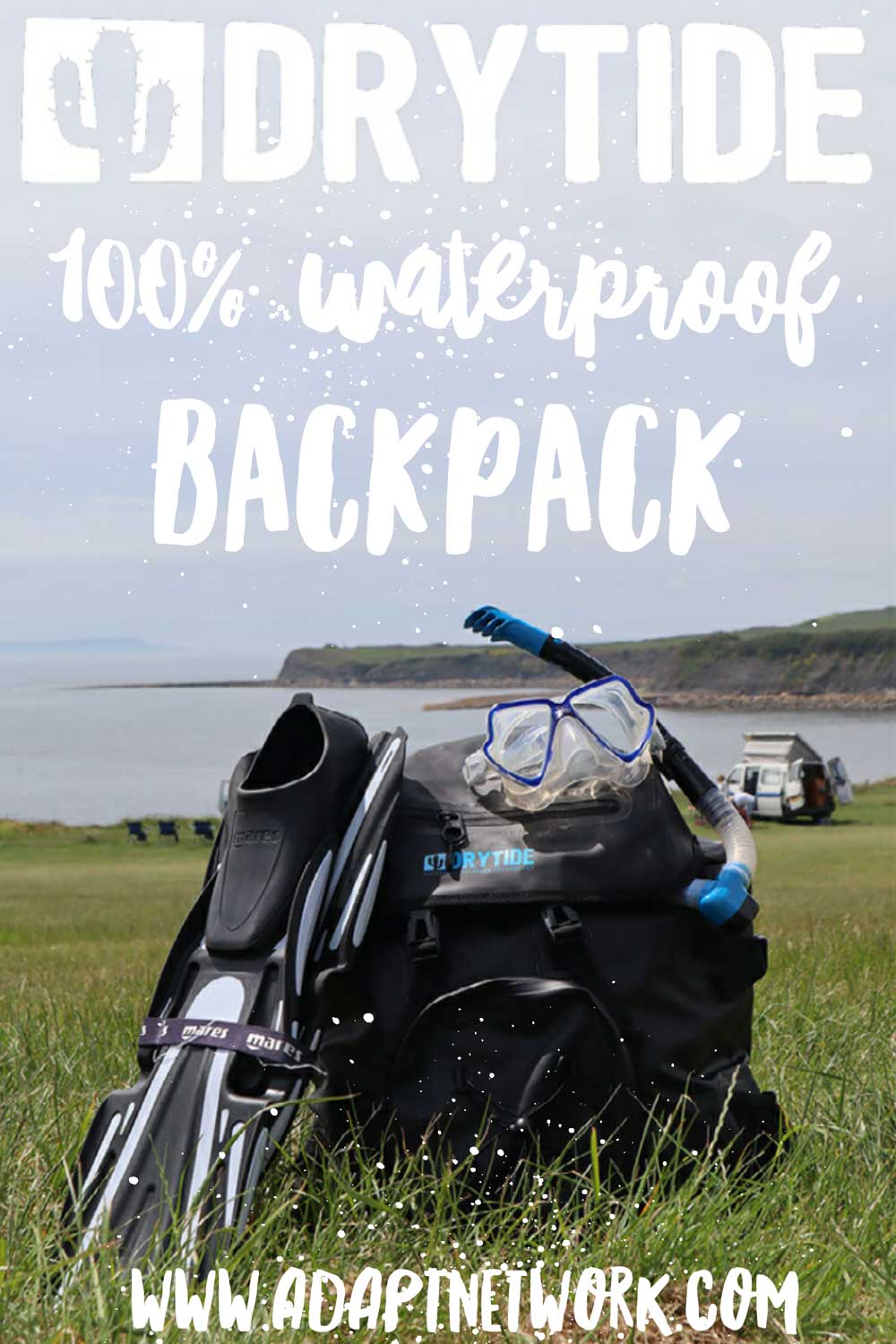 DryTide 18L Waterproof Backpack - DRYTIDE Waterproof Backpacks, Duffels and  Dry Bags