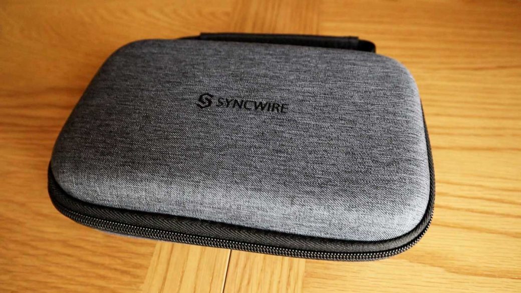 Syncwire travel case review A nofrills organiser for your tech