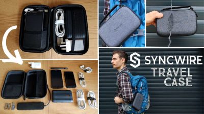 Syncwire travel case tech organiser review