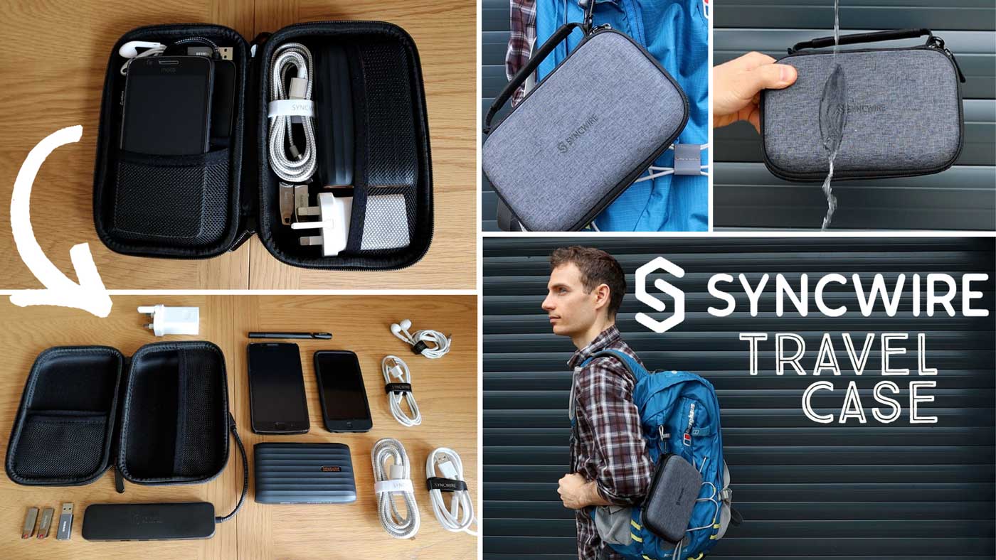 Syncwire travel case review A nofrills organiser for your tech