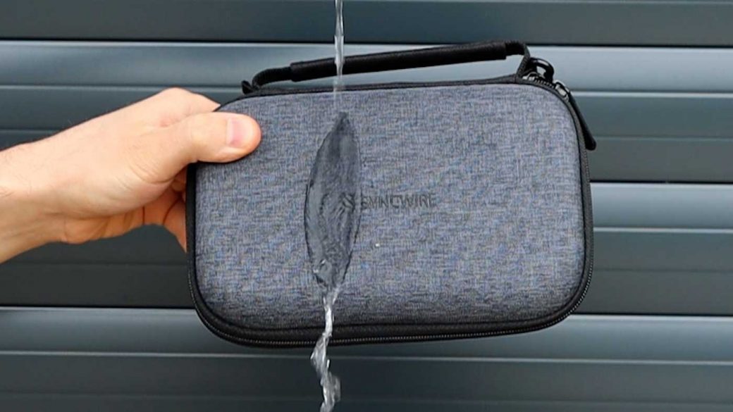 Syncwire travel case review A nofrills organiser for your tech