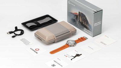 COROS VERTIX 2 and reusable protective case