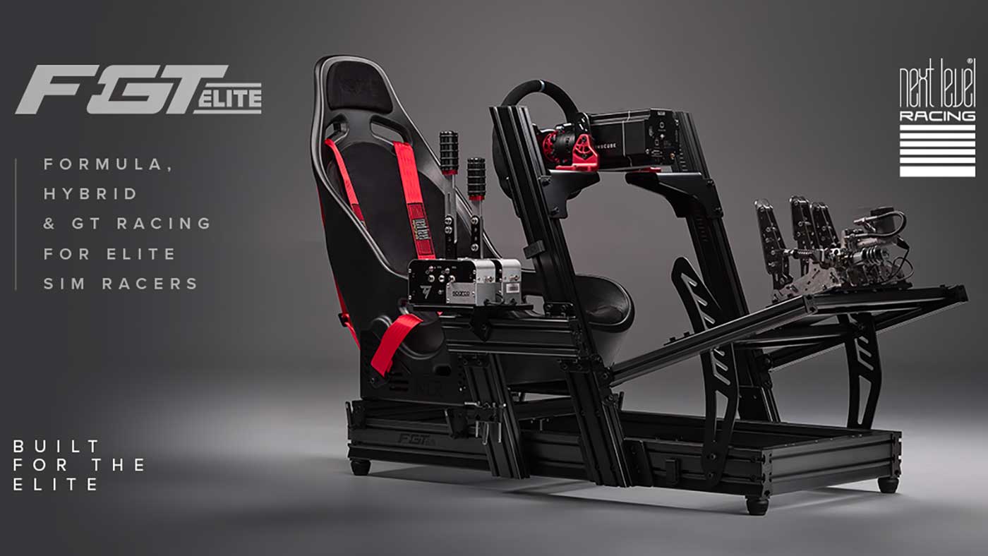 Next Level Racing GTTrack Simulator Cockpit (NLR-S009)