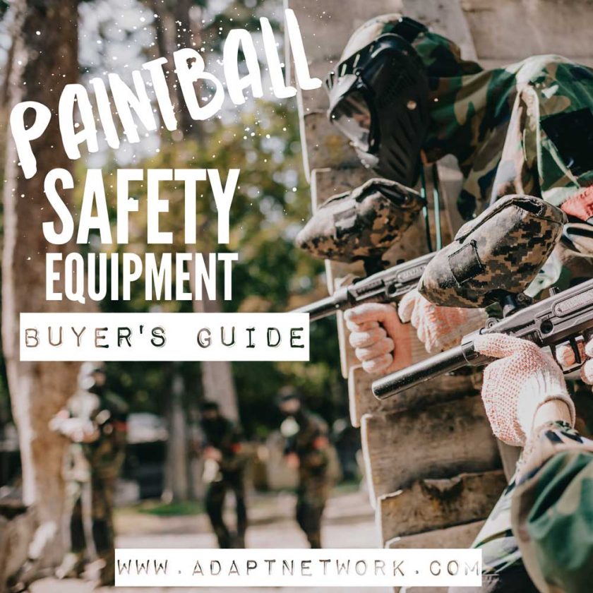 Paintball safety equipment buyer’s guide for Pinterest