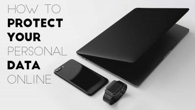 How to protect your personal data online