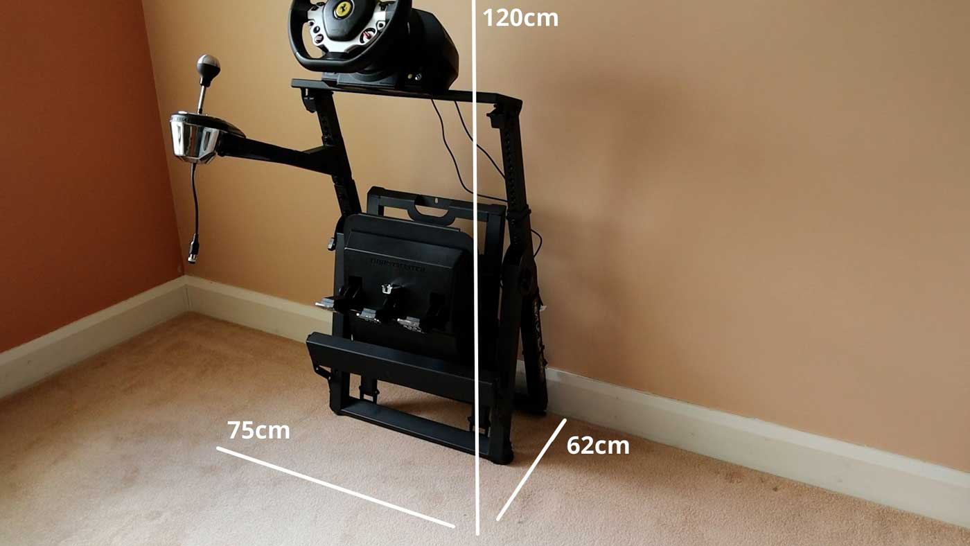 Next Level Racing Wheel Stand 2.0 review: Is this the best wheel stand?