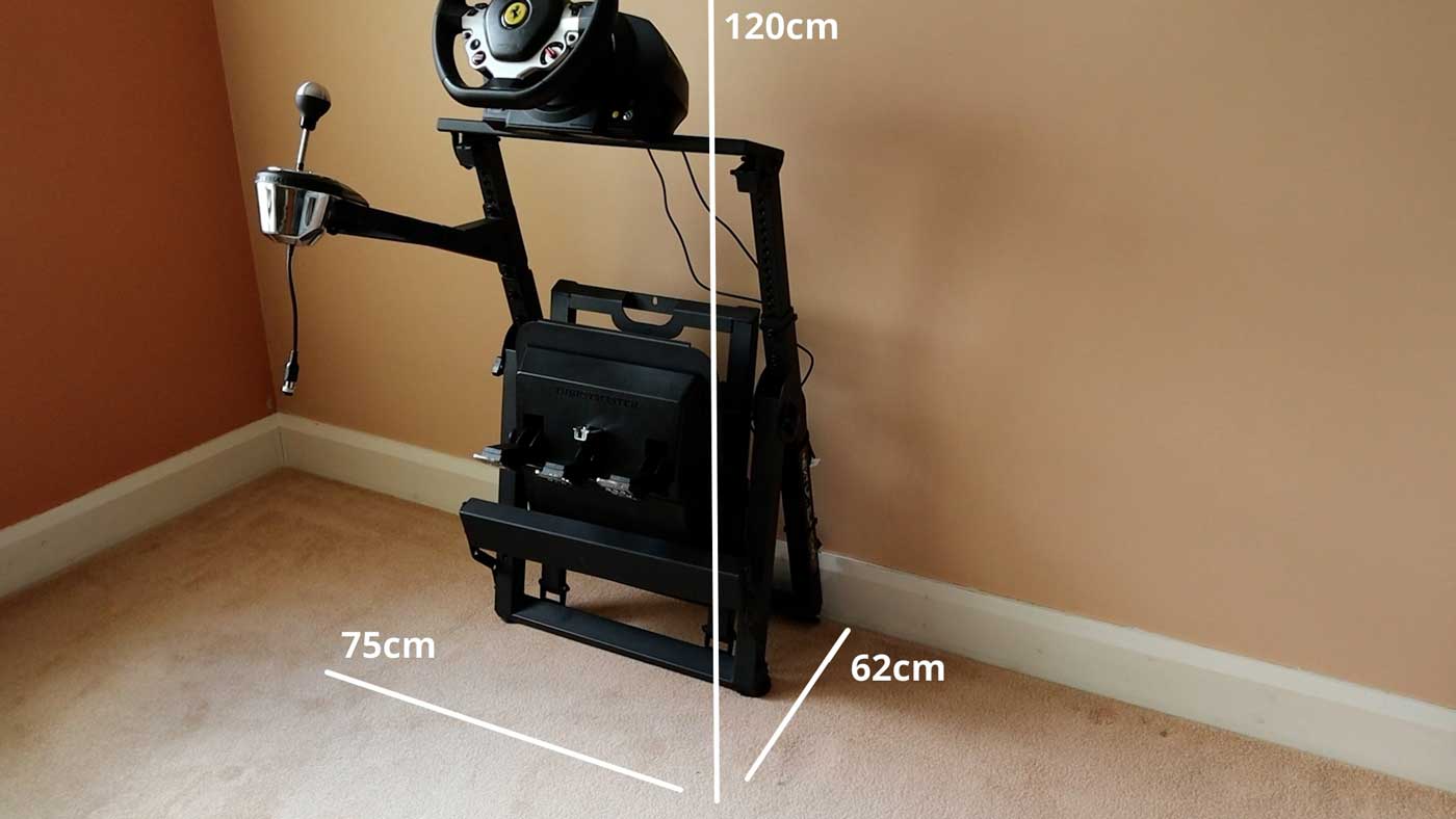 Next Level Racing Wheel Stand 2.0 review: Is this the best wheel stand? 