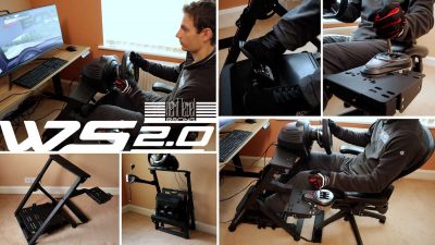 Next Level Racing Wheel Stand 2.0 review