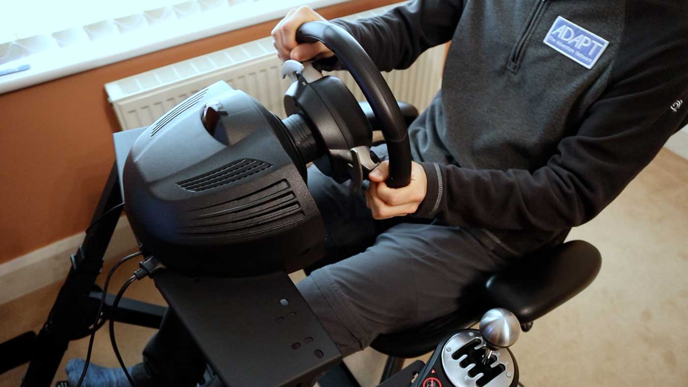 Next Level Racing Wheel Stand 2.0 announced