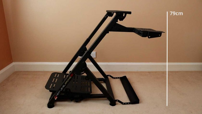 Next Level Racing Wheel Stand 2.0 review: Is this the best wheel stand?