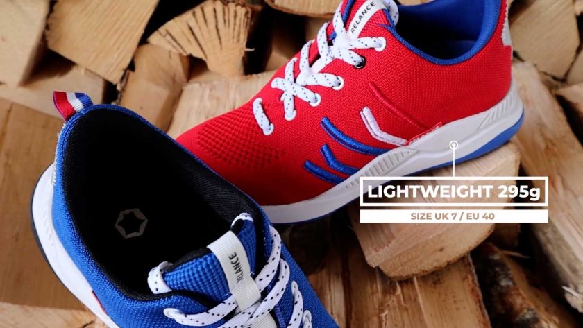 The Relance RL-01 running shoe is quite lightweight at 295g for a size UK 7 / EU 40