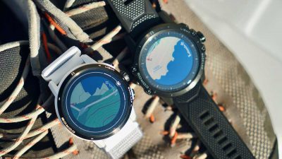 The Coros Vertix 1 and Apex Pro with full topographic and landscape maps