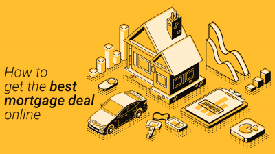 How to get the best mortgage deal online